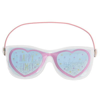 ジェルアイマスク(ピンク)