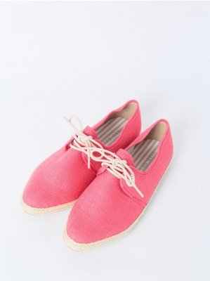 レースアップエスパドーリュ