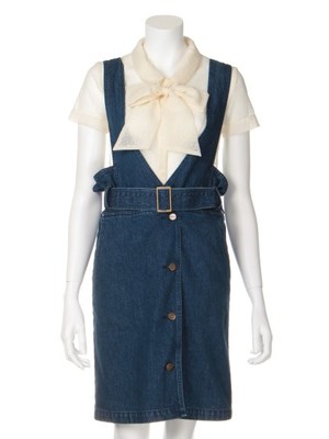 サイドギャザージャンスカ