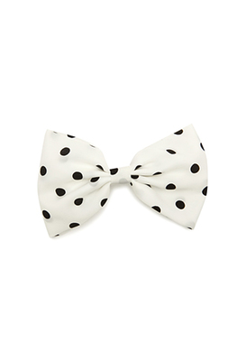 ポルカドットリボンバレッタ