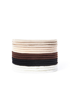 カラーヘアゴムセット