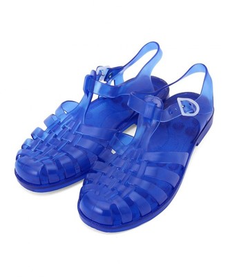 クリアボーンサンダル