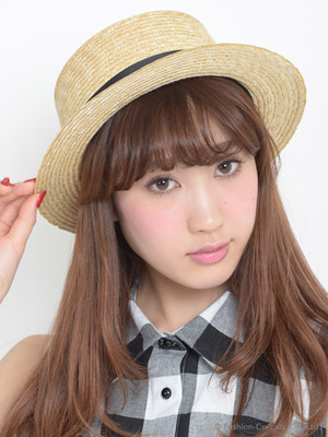 リボンカンカン帽