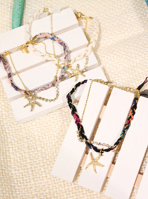 KSスターフィッシュヒモブレス