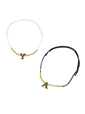 イニシャルブレスレット