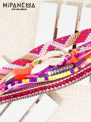 【HIPANEMA】FLUO BLUE