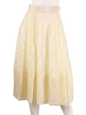 ラッセルレーススカート