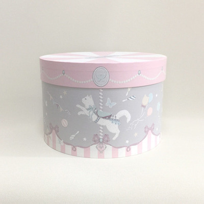 Hat Box［猫のメリーゴーランド］