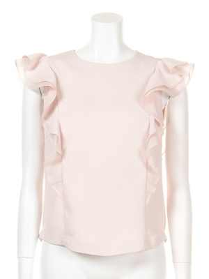 snidel (スナイデル) フリルノースリブラウス