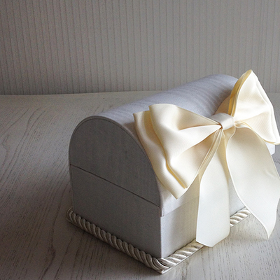 トランクBOX-Chinon(WH)・Ribon