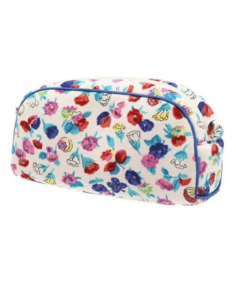 オータムフラワープリント ポーチ