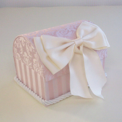 トランク型ボックス・Haruno・Ribon