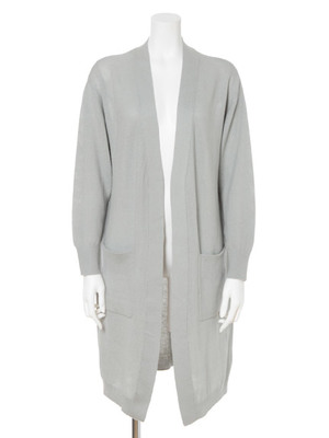 カノコ ラップ ロングカーデ