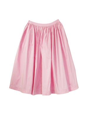 taffeta skirt