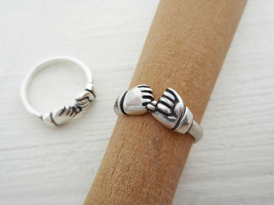 ピンキープロミスリング