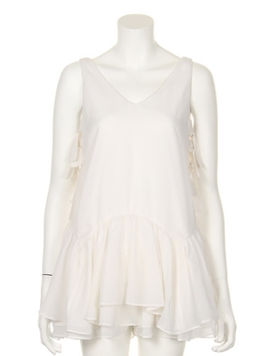 snidel (スナイデル) リボンロンパース