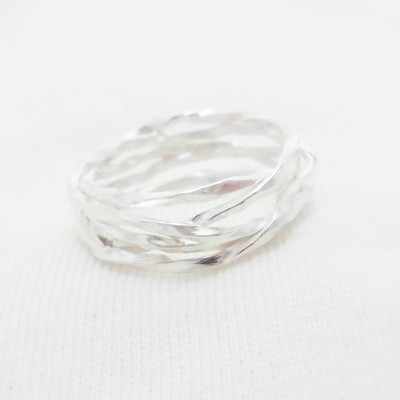 Spiral ring (シルバー)