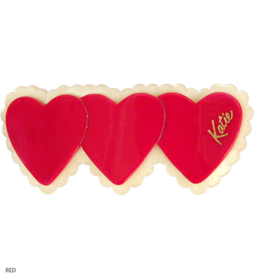 TRIPLE HEART big fork clip