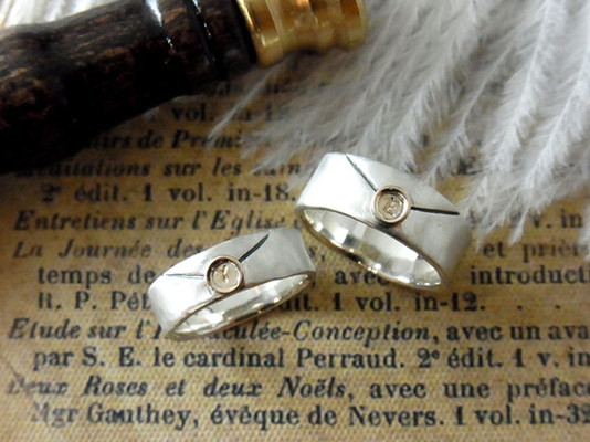 ラブレターペアリング レディースリング