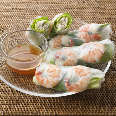 手づくりキット ベトナム風生春巻き 120g(4本×2回分)