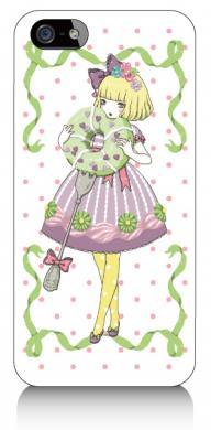 Pop Culture Cover for iPhone5/5S by 今井キラ#01