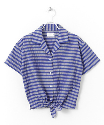 オープンカラーシャツ