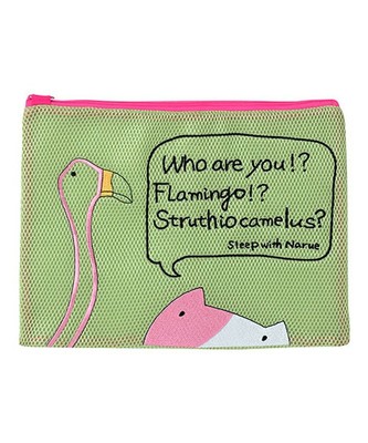 ねことフラミンゴ