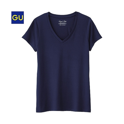 スリムフィットVネックT