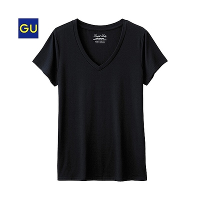 スリムフィットVネックT