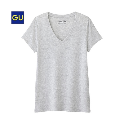 スリムフィットVネックT