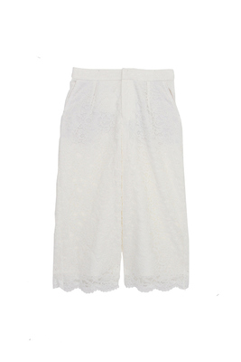 deicy レースガウチョパンツ