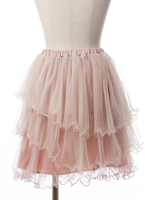 ISBIT ランダムチュールスカート