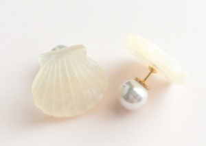 Mermaid Pierced Earring