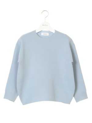 キレイめニットプルオーバー