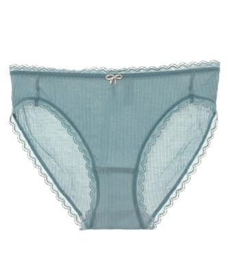 マイクロモダールリブ　スタンダードショーツ