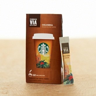 スターバックス VIA インスタントコーヒー コロンビア