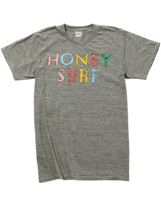 JACKSON MATISSE×HONEY バーバパパTシャツ グレー