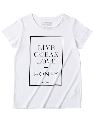 HONEY Original-T LIVE OCEAN LOVE HONEY