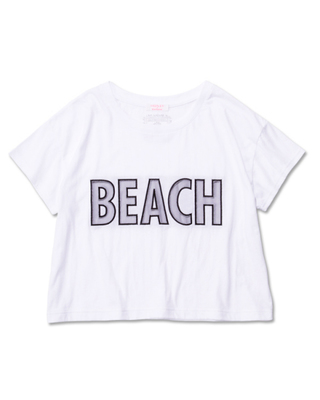AULA AILA×HONEY BEACH Tシャツ