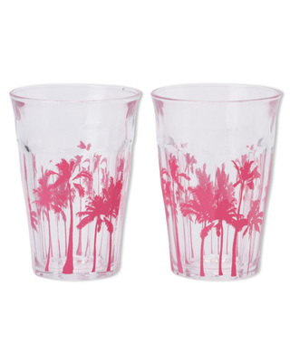 WTW×HONEY パームツリーグラス Lセット