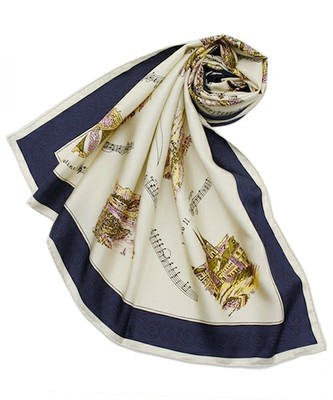 manipuri シルクスカーフ