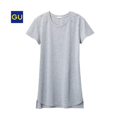 クラスターＴワンピース（半袖）