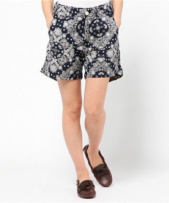 MASTER&co バンダナショートPT