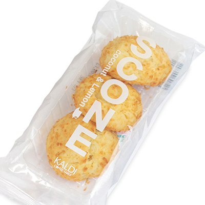 カルディオリジナル スコーン ココナッツ&レモン