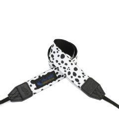 Swimming Fly & Gevaert （スイミングフライ＆ゲバルト） カメラストラップ ダルメシアン