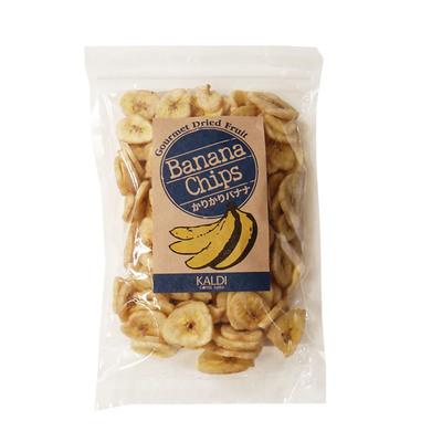 カルディオリジナル かりかりバナナチップス 250g