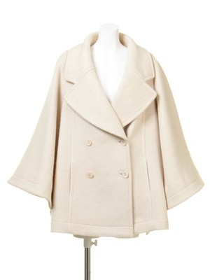 ポンチョライクAラインコート