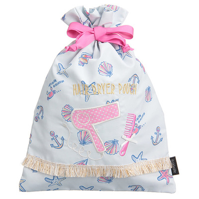 インプライベート　１５Ｓ　ドライヤーポーチ　ＳＥＡ　（ブルー）