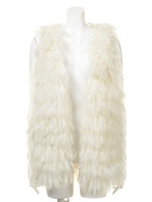 ニットファーベスト