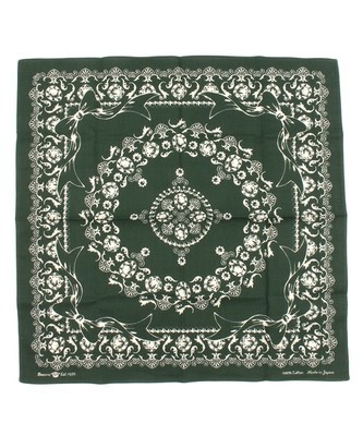 Ray BEAMS / ビジュー柄 バンダナ